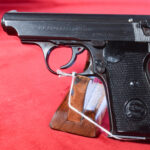 TUE OCT 20, VERY CHOICE, MID WAR SAUER 38H PISTOL, 1943 EAGLE/37 PROOFED, FULL SLIDE LOGO, MILITARY FINISH, STUNNING!