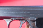 TUE OCT 20, VERY CHOICE, MID WAR SAUER 38H PISTOL, 1943 EAGLE/37 PROOFED, FULL SLIDE LOGO, MILITARY FINISH, STUNNING! - Image 4