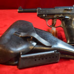 THU OCT 29, GERMAN WWII WALTHER ac 43 P.38 PISTOL, VET BROUGHTBACK WAR TROPHY, FULL RIG!