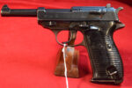 THU OCT 29, GERMAN WWII WALTHER ac 43 P.38 PISTOL, VET BROUGHTBACK WAR TROPHY, FULL RIG! - Image 3