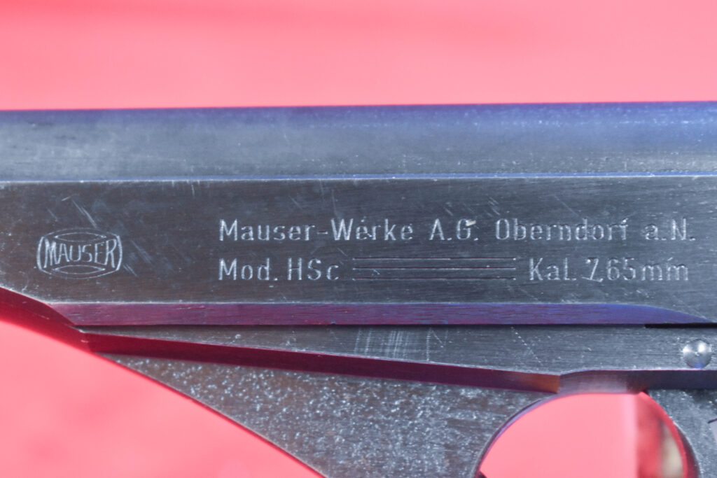 MON OCT 19, EXCEPTIONAL MAUSER HSc PISTOL,1944 3 LINE VARIANT, RARE ...