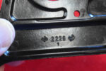 MON OCT 19, EXCEPTIONAL MAUSER HSc PISTOL,1944 3 LINE VARIANT, RARE PLASTIC GRIPS, MILITARY FINISH, E/135 WAFFENAMTED, VERY RARE jhg 44 HOLSTER, MINT FULL RIG! - Image 9