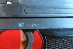 HOLD WED OCT 28, OUTSTANDING JAPANESE WWII TYPE 94 PISTOL, 19.1 date (JAN,1944) PRODUCTION, MINT CRISP STUNNING! - Image 4