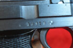 HOLD WED OCT 28, OUTSTANDING JAPANESE WWII TYPE 94 PISTOL, 19.1 date (JAN,1944) PRODUCTION, MINT CRISP STUNNING! - Image 6