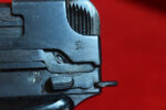HOLD WED OCT 28, OUTSTANDING JAPANESE WWII TYPE 94 PISTOL, 19.1 date (JAN,1944) PRODUCTION, MINT CRISP STUNNING! - Image 8