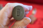 THU JUL 24, US WWII SCARCE MAKER, AERIAL GUARD MARKED, M3 FIGHTING KNIFE WITH M8 SCABBARD, MINT COLLECTOR GRADE! - Image 5