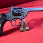 WED OCT 21, EXCEPTIONAL & RARE ALBION MOTORS 1942 BRITISH NO2 MK1** ENFIELD SERVICE REVOLVER, MINT CRISP!