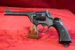 WED OCT 21, EXCEPTIONAL & RARE ALBION MOTORS 1942 BRITISH NO2 MK1** ENFIELD SERVICE REVOLVER, MINT CRISP! - Image 3