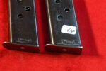 2 ORIGINAL WALTHER PPK RHSA/SS SPINE NUMBERED DOUBLE MATCHING MAGS! - Image 2