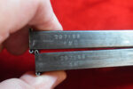 2 ORIGINAL WALTHER PPK RHSA/SS SPINE NUMBERED DOUBLE MATCHING MAGS!