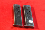 2 ORIGINAL WALTHER PPK RHSA/SS SPINE NUMBERED DOUBLE MATCHING MAGS! - Image 5