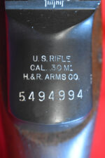 FRI OCT 9, EXCEPTIONAL US M1 GARAND SERVICE RIFLE, H&R 8-54 PRODUCTION, MINT CRISP! - Image 4