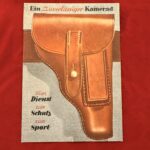 TUE OCT 13, ORIGINAL RARE WALTHER PP/PPK SALES BROCHURE FROM 1939