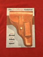 TUE OCT 13, ORIGINAL RARE WALTHER PP/PPK SALES BROCHURE FROM 1939