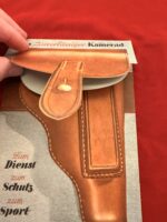 TUE OCT 13, ORIGINAL RARE WALTHER PP/PPK SALES BROCHURE FROM 1939 - Image 2