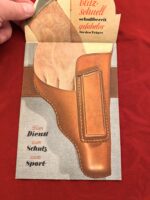 TUE OCT 13, ORIGINAL RARE WALTHER PP/PPK SALES BROCHURE FROM 1939 - Image 3