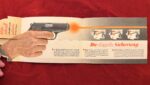 TUE OCT 13, ORIGINAL RARE WALTHER PP/PPK SALES BROCHURE FROM 1939 - Image 4