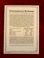 TUE OCT 13, ORIGINAL RARE WALTHER PP/PPK SALES BROCHURE FROM 1939 - Image 6