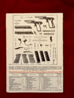 TUE OCT 13, ORIGINAL & RARE WW2 ERA WALTHER PP/PPK POLICE OWNERS MANUAL - Image 2