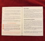 TUE OCT 13, ORIGINAL & RARE WW2 ERA WALTHER PP/PPK POLICE OWNERS MANUAL - Image 3