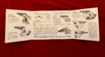 TUE OCT 13, ORIGINAL & RARE WW2 ERA WALTHER PP/PPK POLICE OWNERS MANUAL - Image 4