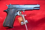 WED OCT 28, VERY CHOICE & DESIRABLE 1944 GERMAN ARMY ISSUED STAR MODEL “B” PISTOL, FROM LOT 19, DELIVERED 6/6/1944, VERY SHARP!