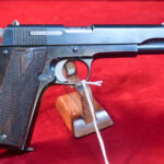 WED OCT 28, VERY CHOICE & DESIRABLE 1944 GERMAN ARMY ISSUED STAR MODEL “B” PISTOL, FROM LOT 19, DELIVERED 6/6/1944, VERY SHARP!