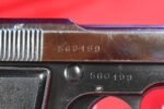 THU OCT 15, WWII ITALIAN ARMY BERETTA MODEL 1934 PISTOL, SCARCE 1937 PRODUCTION, VERY DECENT! - Image 7