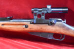 TUE OCT 13, GENUINE SOVIET TULA FACTORY, 1944 M91/30 PU SNIPER RIFLE, ALL MATCHING, VERY REAL & VERY SHARP! - Image 8