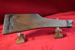 GERMAN WWI ARTILLERY LUGER STOCK BOARD, NICE! - Image 2