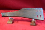 GERMAN WWI ARTILLERY LUGER STOCK BOARD, NICE!