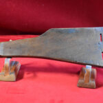 GERMAN WWI ARTILLERY LUGER STOCK BOARD, NICE!