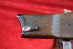 GERMAN WWI ARTILLERY LUGER STOCK BOARD, NICE! - Image 5