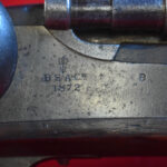 MON OCT 5, CANADIAN MILITARY DC MARKED BSAco 1872 SNIDER ENFIELD RIFLE MKIII,  FROM A 1940's CANADIAN COLLECTION, VERY SHARP! ANTIQUE!