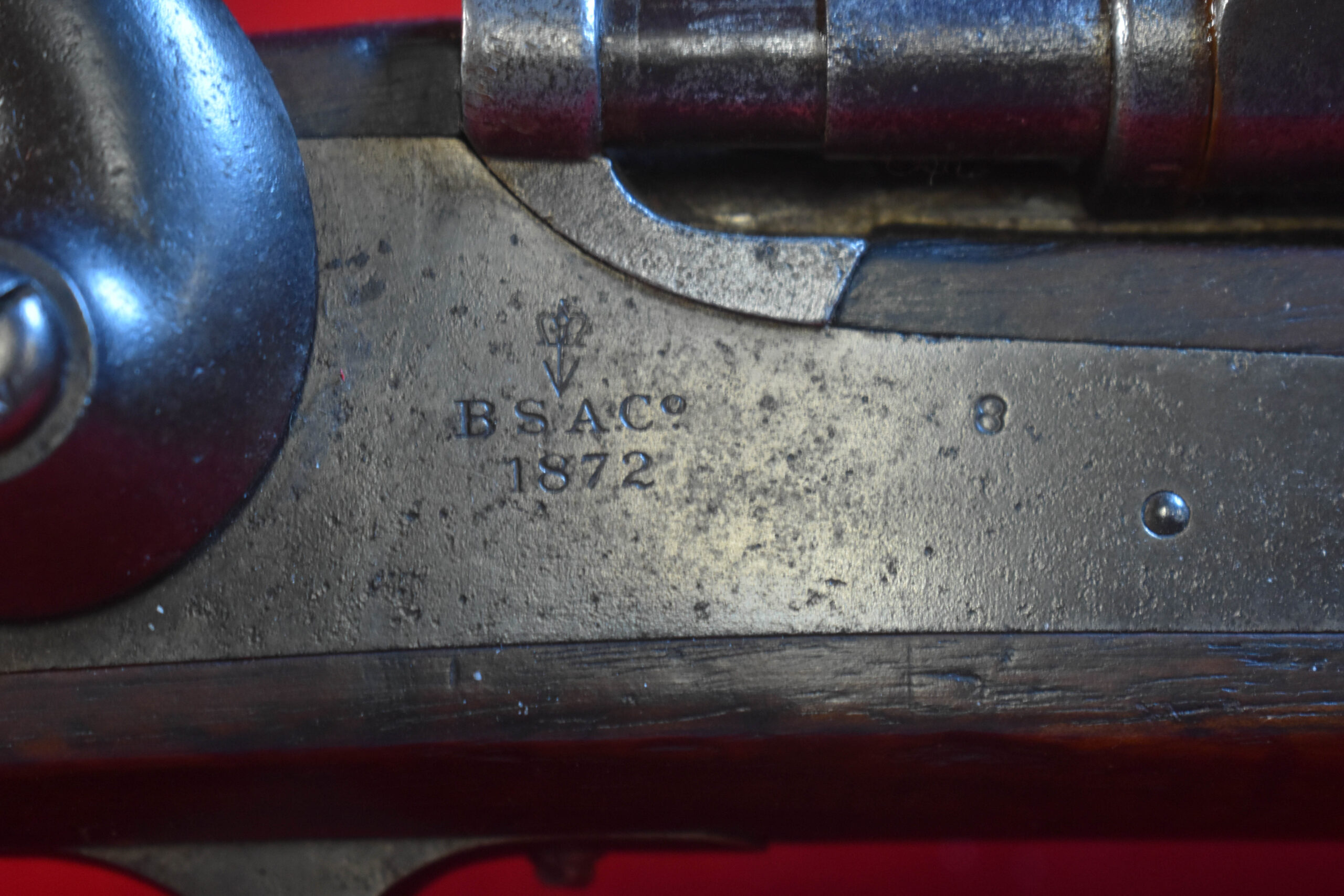SNIDDY-6 MON OCT 5, CANADIAN MILITARY DC MARKED BSAco 1872 SNIDER ENFIELD RIFLE MKIII, FROM A 1940's CANADIAN COLLECTION, VERY SHARP! ANTIQUE! - Image 1