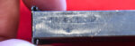ORIGINAL GERMAN WWII RSHA/SS SPINE NUMBERED WALTHER PP MAGAZINE, RARER THAN HEN'S TEETH!