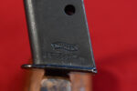 ORIGINAL GERMAN WWII RSHA/SS SPINE NUMBERED WALTHER PP MAGAZINE, RARER THAN HEN'S TEETH! - Image 3