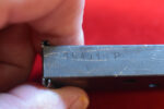 ORIGINAL GERMAN WWII RSHA/SS SPINE NUMBERED WALTHER PP MAGAZINE, RARER THAN HEN'S TEETH! - Image 6