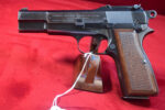 THU OCT 29, NAZI OCCUPATION 1941 PRODUCTON “TANGENT SIGHT” FN BROWNING HIGH POWER PISTOL, WaA140 PROOFED, BEEN THERE, DONE THAT BUT STILL NICE!