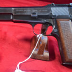 THU OCT 29, NAZI OCCUPATION 1941 PRODUCTON “TANGENT SIGHT” FN BROWNING HIGH POWER PISTOL, WaA140 PROOFED, BEEN THERE, DONE THAT BUT STILL NICE!