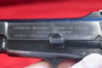 THU OCT 29, NAZI OCCUPATION 1941 PRODUCTON “TANGENT SIGHT” FN BROWNING HIGH POWER PISTOL, WaA140 PROOFED, BEEN THERE, DONE THAT BUT STILL NICE! - Image 5