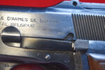 THU OCT 29, NAZI OCCUPATION 1941 PRODUCTON “TANGENT SIGHT” FN BROWNING HIGH POWER PISTOL, WaA140 PROOFED, BEEN THERE, DONE THAT BUT STILL NICE! - Image 6