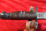 WED OCT 14, US WWI MINT 1917 WINCHESTER TRENCH GUN BAYONET AND SCABBARD - Image 6
