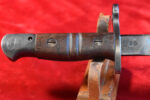 WED OCT 14, US WWI MINT 1917 WINCHESTER TRENCH GUN BAYONET AND SCABBARD - Image 7
