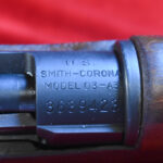 TUE OCT 6, US WWII SMITH CORONA 1903A3 SPRINGFIELD RIFLE, CMP GREEK IMPORT