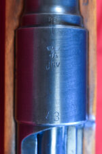 TUE OCT 13, EXCEPTIONAL & RARE GERMAN WWII G98/40 RIFLE, HUNGARIAN MADE jhv43 CODED, MINT CRISP & MATCHING!