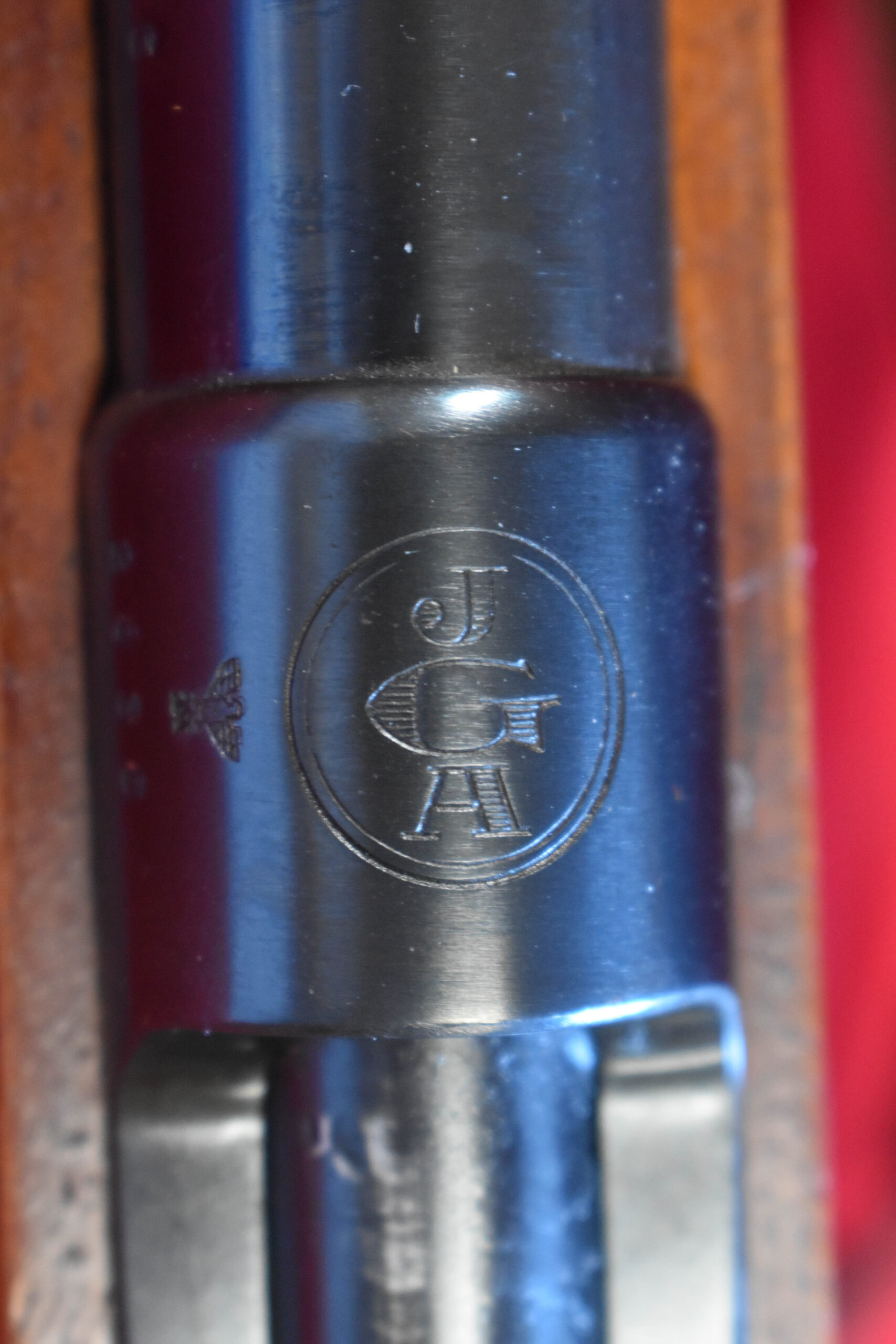 kkmeitster-3 TUE OCT 6, VERY RARE GERMAN WARTIME 1940 ANSCHUTZ K.K.MEISTER .22LR TARGET RIFLE, EAGLE/N PROOFED, MASTER GRADE RIFLE, ALMOST UNHEARD OF! - Image 1