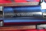 TUE OCT 6, VERY RARE GERMAN WARTIME 1940 ANSCHUTZ K.K.MEISTER .22LR TARGET RIFLE, EAGLE/N PROOFED, MASTER GRADE RIFLE, ALMOST UNHEARD OF! - Image 5