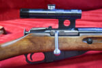 TUE OCT 13, GENUINE SOVIET TULA FACTORY, 1944 M91/30 PU SNIPER RIFLE, ALL MATCHING, VERY REAL & VERY SHARP! - Image 13