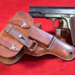 THU OCT 29, EXCEPTIONAL, LUFTWAFFE ISSUED  jhv43 FEMARU PISTOL, WITH 1 MATCHING, MINT SHARP WITH LUFTWAFFE DROPPING HOLSTER TOO!